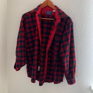 Vintage Pendleton wool flannel